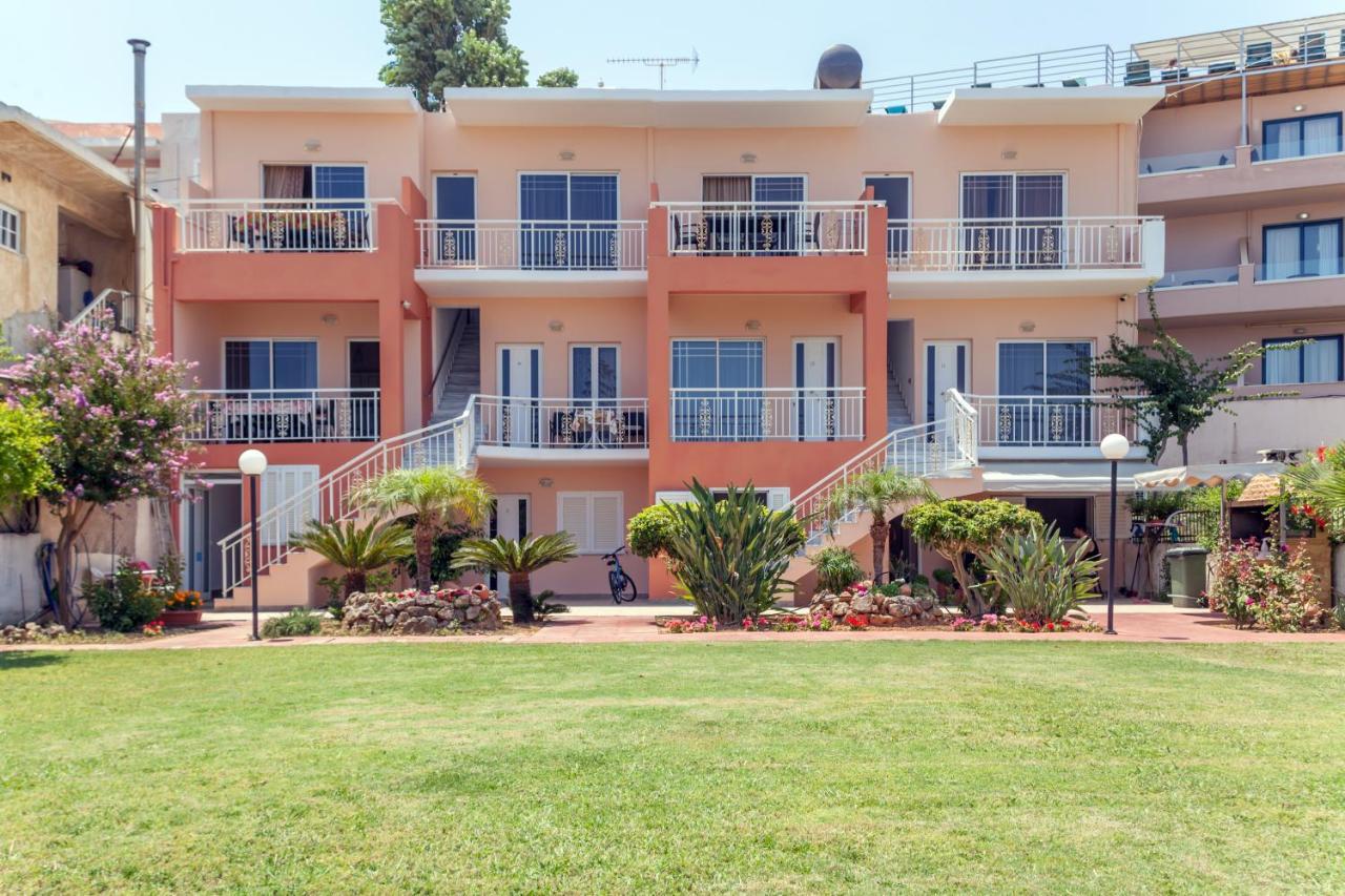 Christine Seaside Apartments In Chania Stalós Buitenkant foto